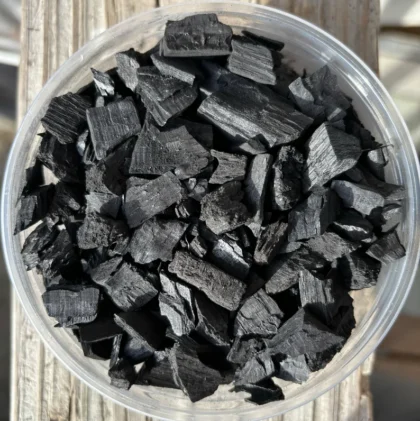 Organic Activated Charcoal Lump for Natural Teeth Whitening & Detox – Okeif Heron