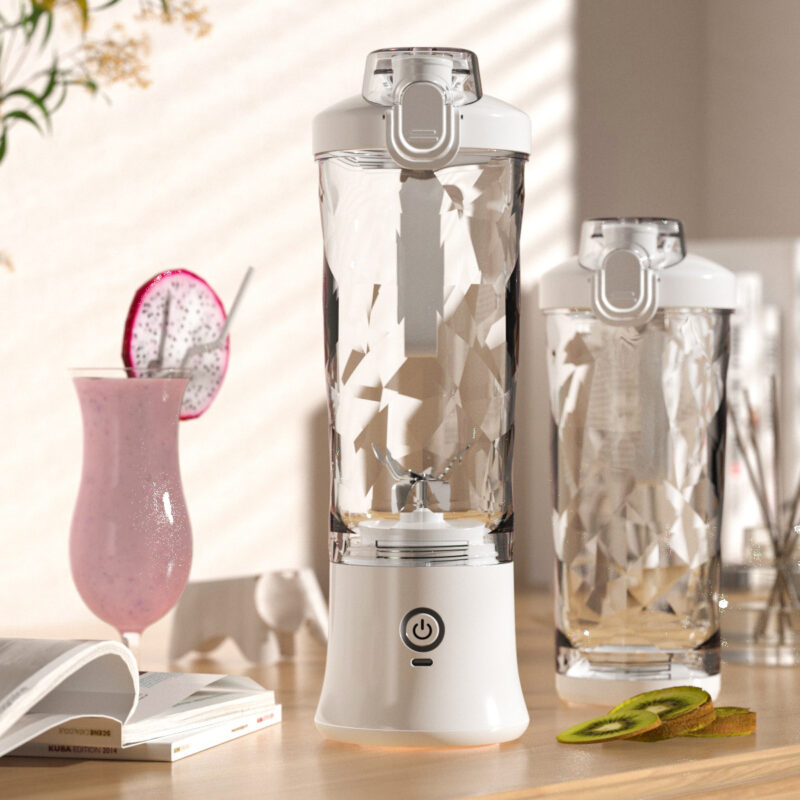 Portable Blender Juicer Personal Size Blender For Shakes And Smoothies With 6 Blade Mini Blender Kitchen Gadgets - Image 5