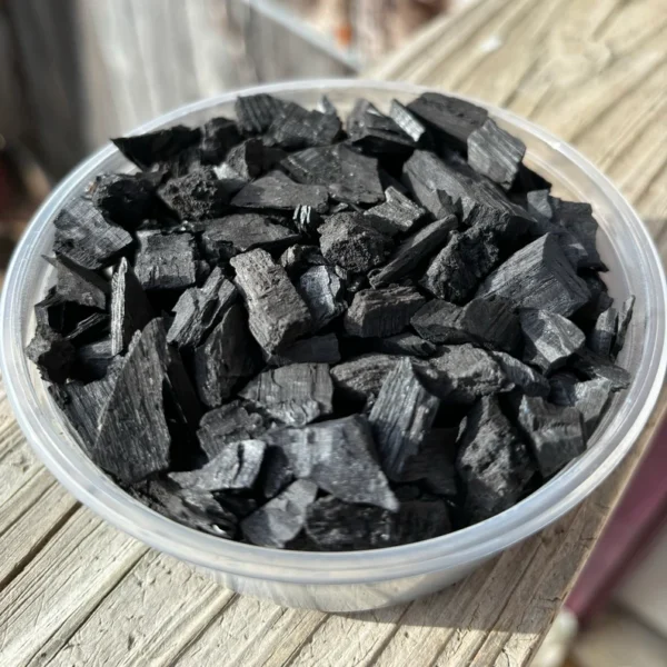 1lb organic lump charcoal