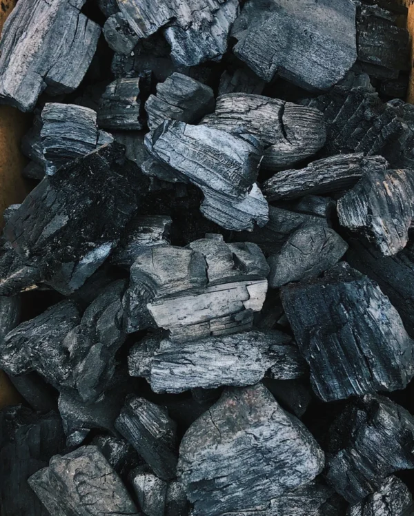 1lb organic lump charcoal