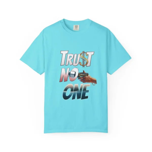 unisex garment dyed t shirt