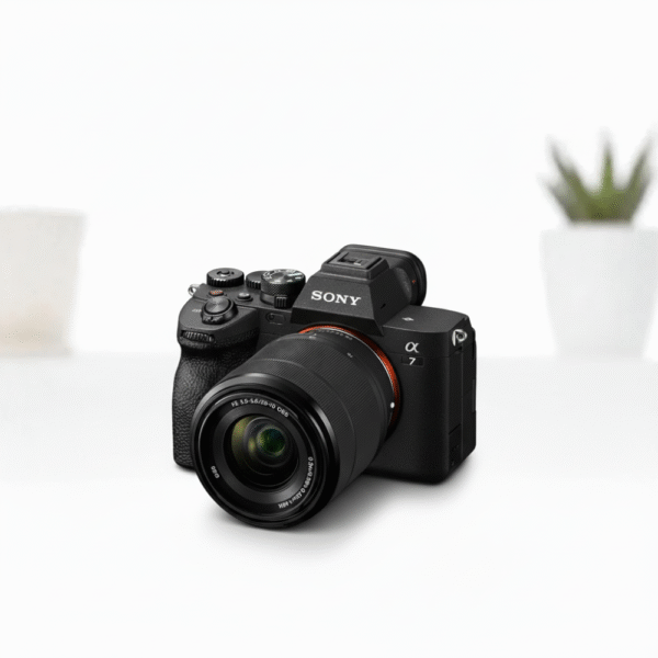Sony Alpha 7 IV Full-frame Mirrorless Interchangeable Lens Camera